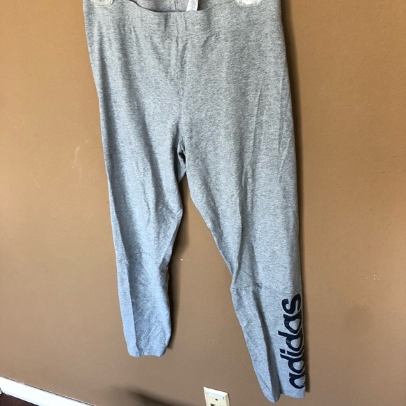 ⚡️SOLD Gray Adidas leggings - Picture 2 of 4